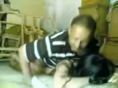 Long-haired Indian gal enjoys multiposition sex with an aged man 
